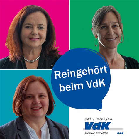 Sozialverband Vdk Baden W Rttemberg Und Der Neue Podcast Reingeh Rt