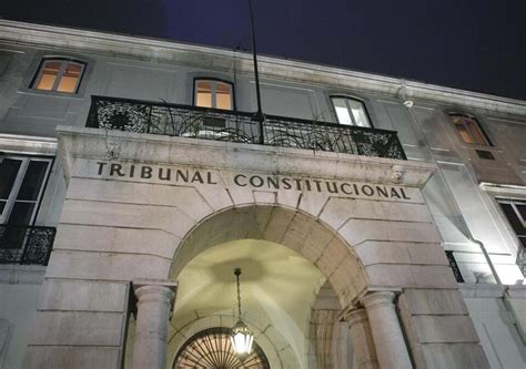 Nota Da Semana Nem Todas As Opini Es Cabem No Tribunal Constitucional