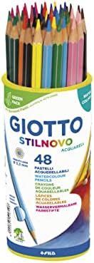 Giotto Stilnovo Acquarell L Pices De Colores Acuarelables Bote