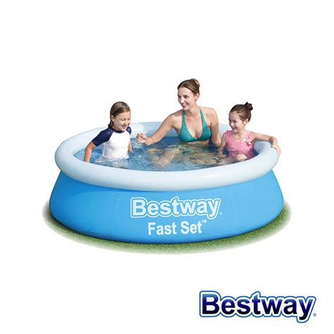 Bestway。快速充氣環泳池 57392 史酷迪商城