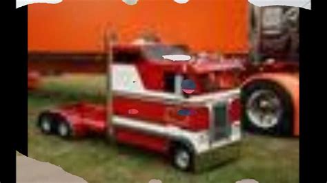 Mini big rig semi trucks Peterbilt and kenworths. | Doovi