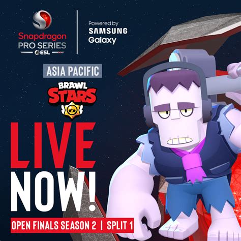 Brawl Stars Esports On Twitter The Eslmobile Asia Pacific Open