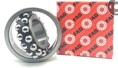 1201 TVH FAG Self Aligning Ball Bearings Double Row 12x32x10mm