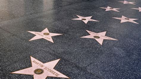 Hollywood Walk Of Fame Star Symbols