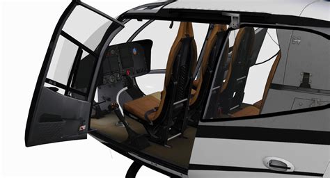 Eurocopter Ec 130 3d Model 239 Max Fbx Free3d