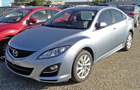 2010 Mazda 6 II Sedan GH Facelift 2010 1 8 120 KM Dane