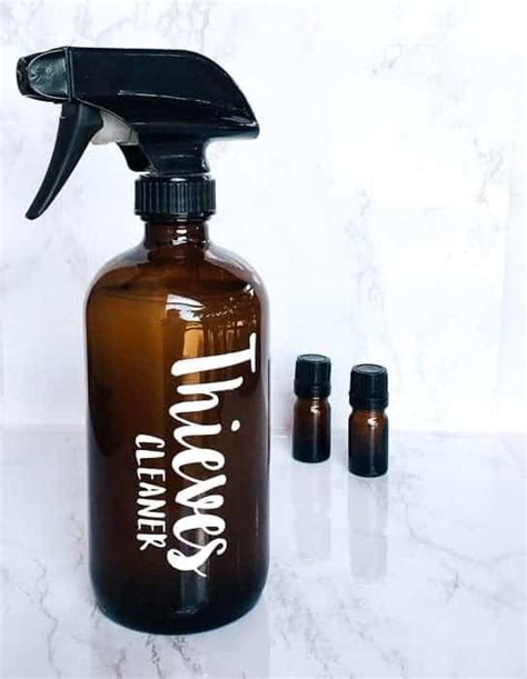 Thieves Cleaner Spray Recipe Besto Blog