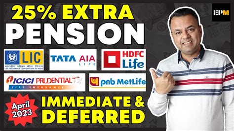 Best Pension Plans In India Which One Is Right For You April 2023