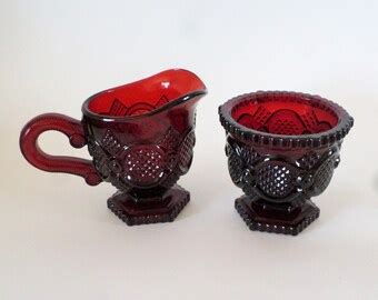 Dining Serving Serving Odds Ends Kitchen Dining Pr Ruby Glass