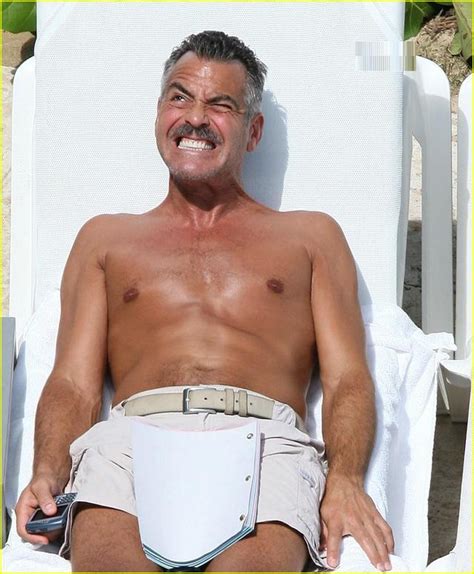 George Clooney Gay Nude Image