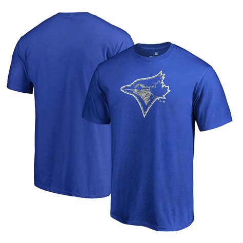 Men's Toronto Blue Jays Fanatics Branded Blue Static Logo Big & Tall T ...