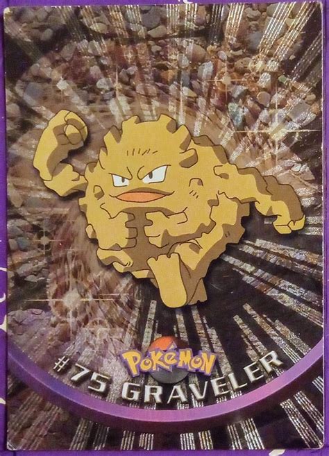 Graveler 75 Prices Pokemon 2000 Topps Chrome Pokemon Cards