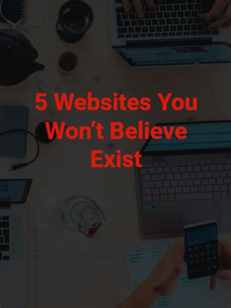 Websites You Wont Believe Exist Word Coach