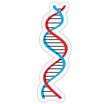 Dna Sticker By Lucid Reality Science Stickers Aesthetic Stickers