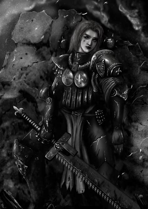 Sister Of Battle By Yoye Wolfgrel On Deviantart