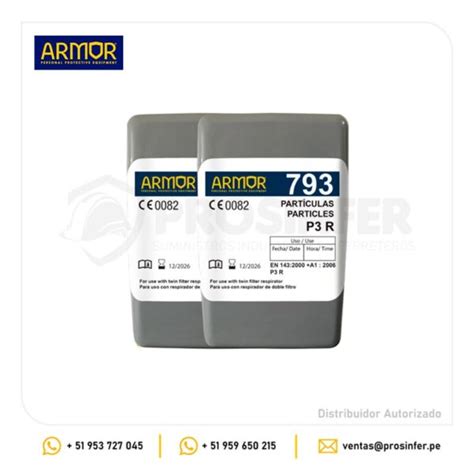 Filtro Armor P R Para Part Culas En Per Prosinfer