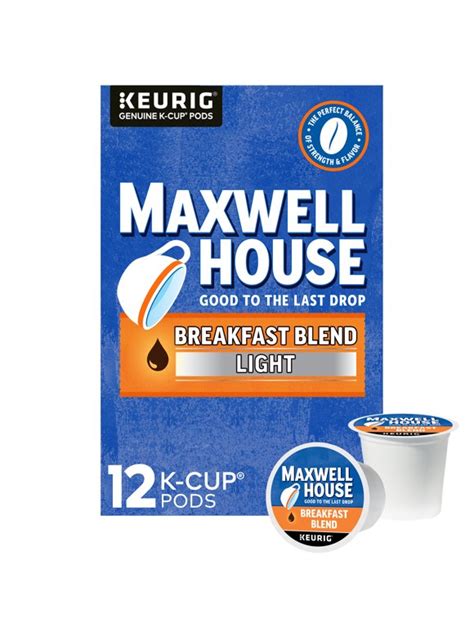 Maxwell House Keurig K Cups And Coffee Pods In Coffee