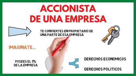 ACCIONISTA De Una EMPRESA CONCEPTO Diccionario Financiero De