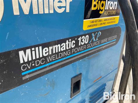 Miller Millermatic Xp Wire Welder Bigiron Auctions