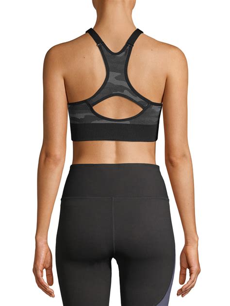 Avia Women S Keyhole Seamless Sports Bra