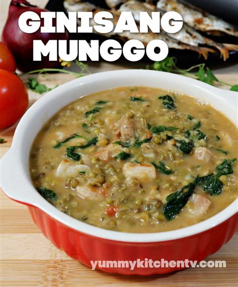 Ginisang Munggo Yummy Kitchen