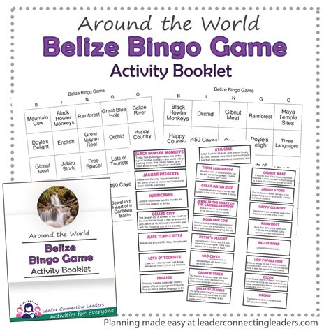 Discover More About Belize With These Activities and Games – Leader ...