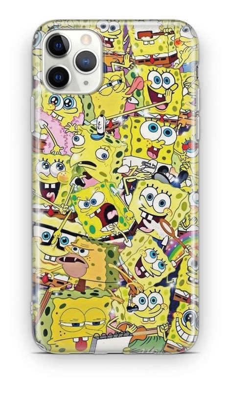 Fundas Para Celular Bob Esponja Fondo De Bikini Mercado Libre