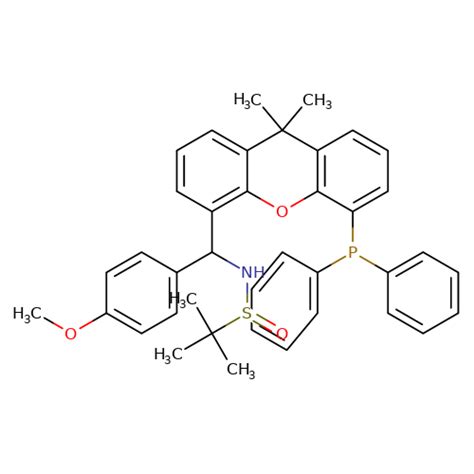 R N R 5 Diphenylphosphanyl 9 9 Dimethyl 9H Xanthen 4 Yl 4