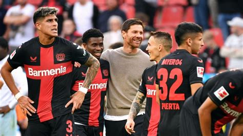 Bayer Leverkusen está a un triunfo de alzar su primer título de