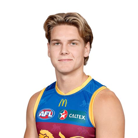 Will Ashcroft Brisbane Lions Afl Player Profile Supercoach Afl