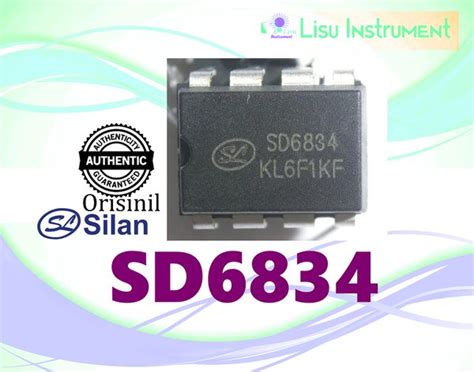 Jual Sd Pwm Pfm Smps Controller Integrated Mosfet Dip Di Lapak