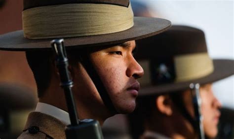 Record number of Gurkhas arrive in UK from Nepal to join British Army ...