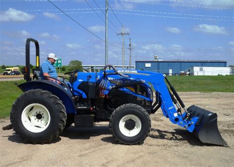 2020 New Holland Workmaster 95 2wd And Mfwd Tractor 2901945 Used