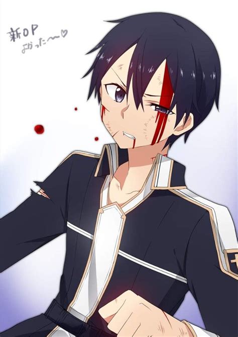 Kirito Is My Favourite Actor And My Fan Kirito Is My Hero In Sword Art