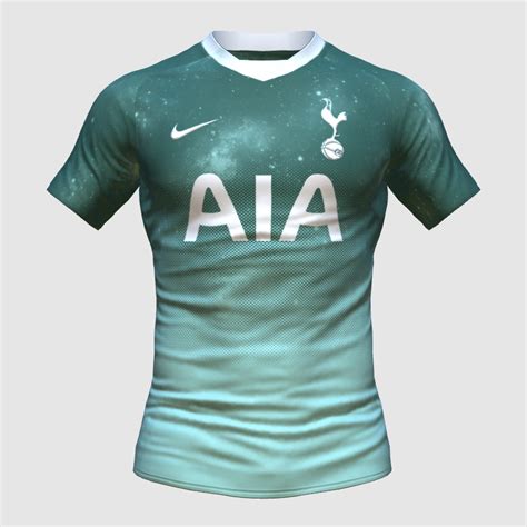 Tottenham 24 25 Leaked Third Kit Concept FIFA 23 Kit Creator Showcase