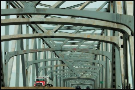 Veterans Memorial Bridge Gramercy Louisiana This Is A Cantilever