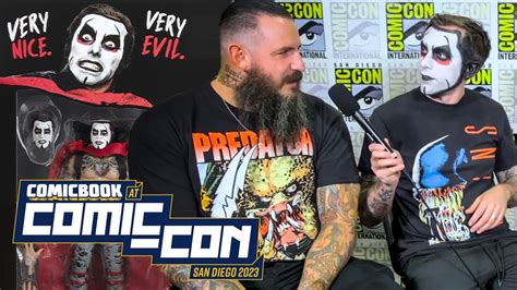 AEW S Danhausen Brody King Talk Dream Matches Wrestling Figures