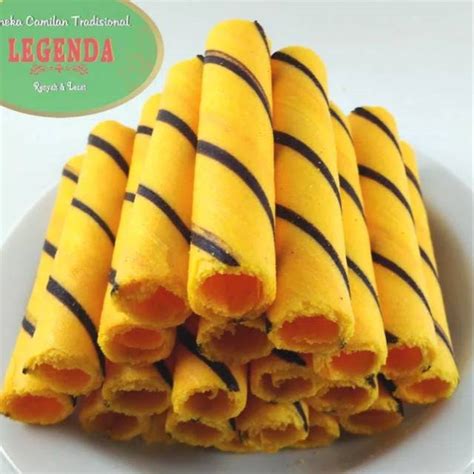 Jual Kue Semprong Egg Roll Rolls Famili 350gr Shopee Indonesia