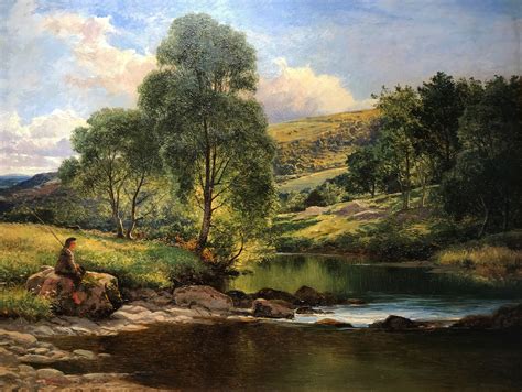 Benjamin Williams Leader A British Victorian 19th Century Landscape