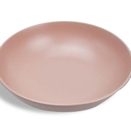 Plato Hondo Ceramica Color Liso Pastel Tipo Bowl X Cm Jy Wsh El