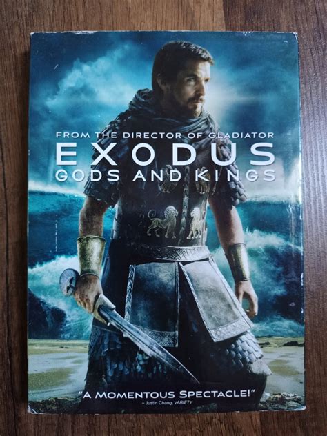 Dvd Exodus Gods And Kings Hobbies Toys Music Media Cds Dvds