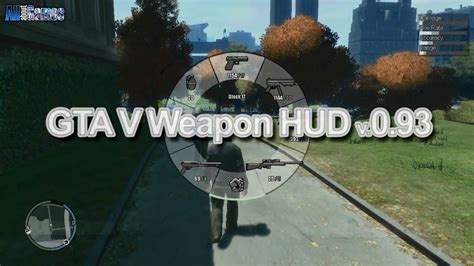 Mod Grand Theft Auto V Weapon Hud V093 Youtube