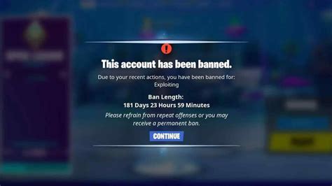 Fortnite is about to ban multiple accounts in Chapter 4, check if you're one of them