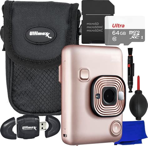 Amazon Canada Ultimaxx Starter FUJIFILM INSTAX Mini LiPlay Hybrid