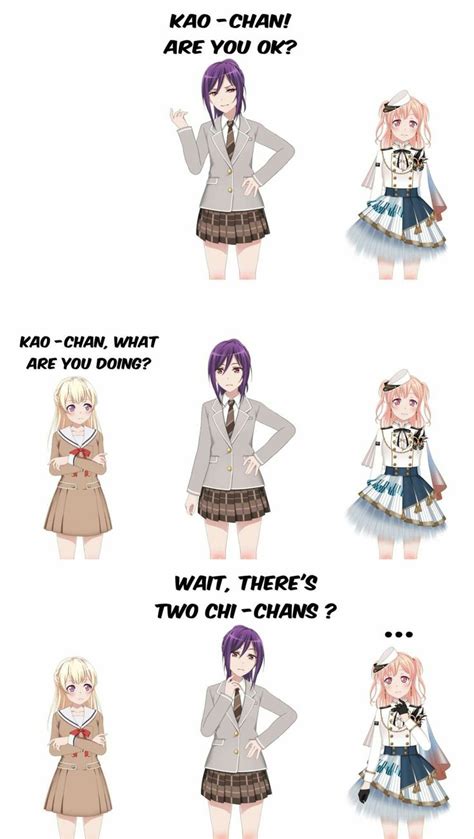 Ghim Của Windy Wings Trên Bang Dream Memes