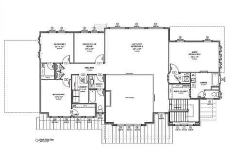 Calgary Floor Plan | 4-6 Beds, 3.5-4.5 Baths | Sage Homes Myers Park — Sage Homes