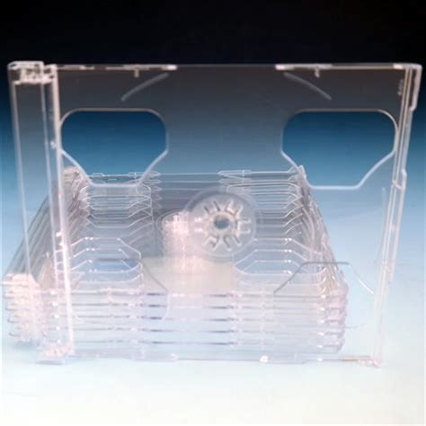 2 Cd Smart Tray Clear 10 Pack Sleeve City