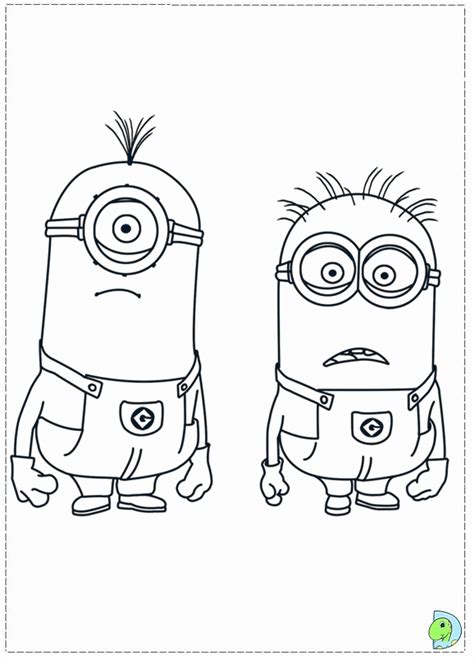 Despicable Me 2 Coloring Page Coloring Home