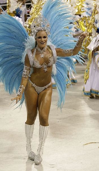 Rio De Janeiros Sexiest Samba Dancers New York Post