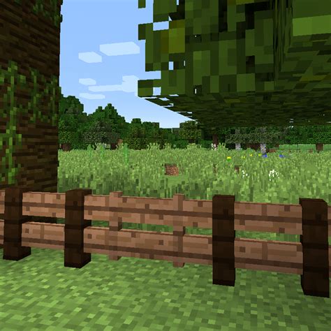 Fence Minecraft